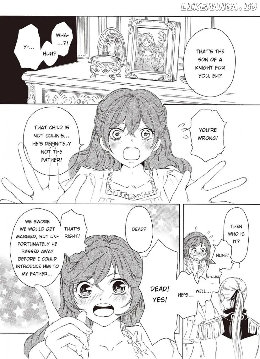 The Emperor's Baby Scandal: No Escaping a Love So Sweet Chapter 2 - page 19