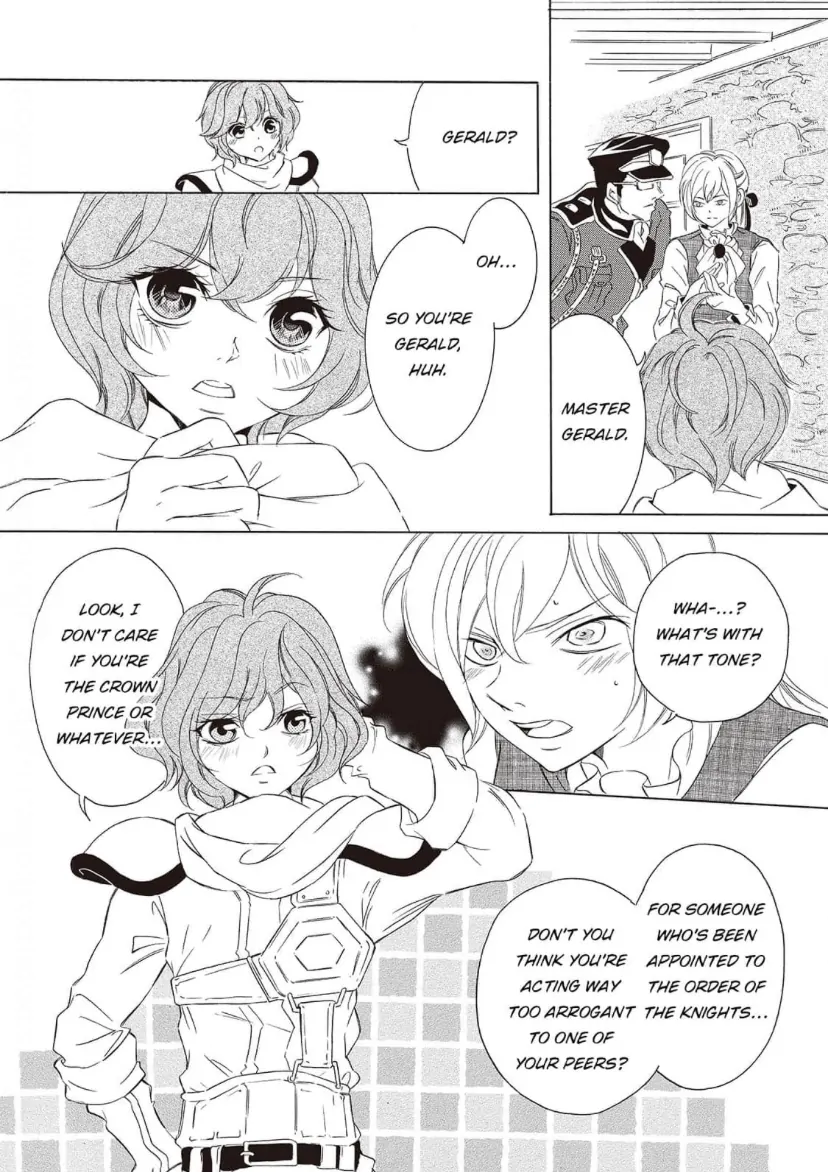 The Emperor's Baby Scandal: No Escaping a Love So Sweet Chapter 4 - page 5