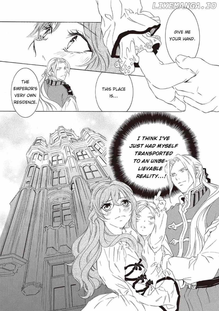 The Emperor's Baby Scandal: No Escaping a Love So Sweet Chapter 5 - page 21