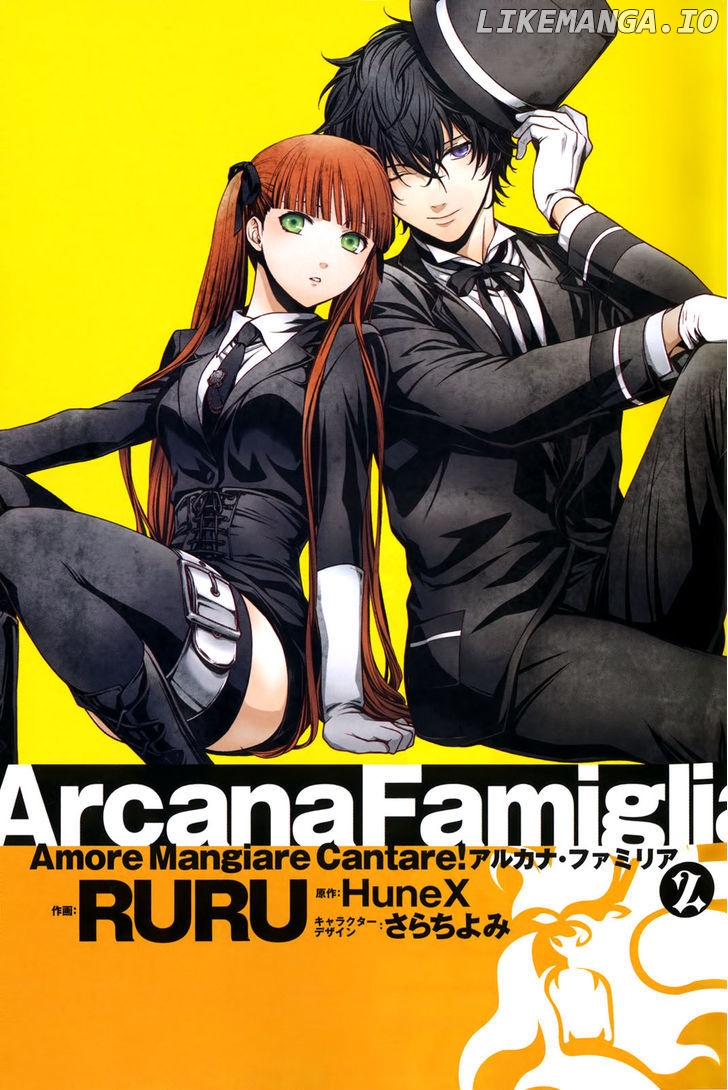 Arcana Famiglia - Amore Mangiare Cantare! chapter 8 - page 2