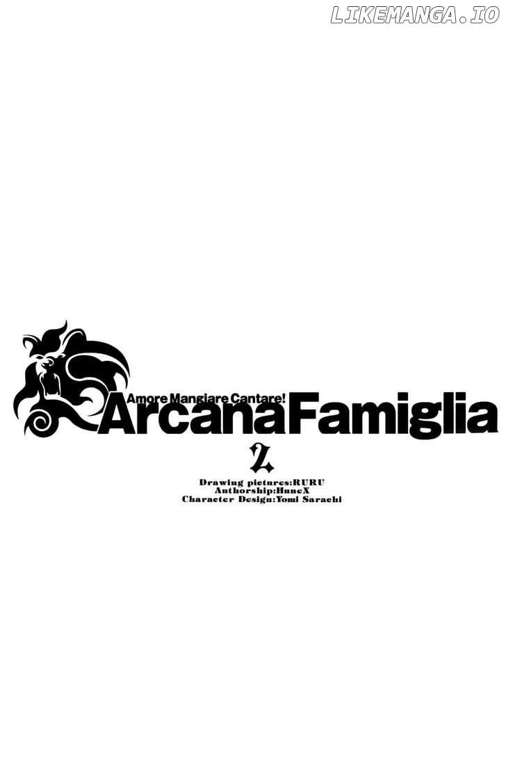 Arcana Famiglia - Amore Mangiare Cantare! chapter 8 - page 4