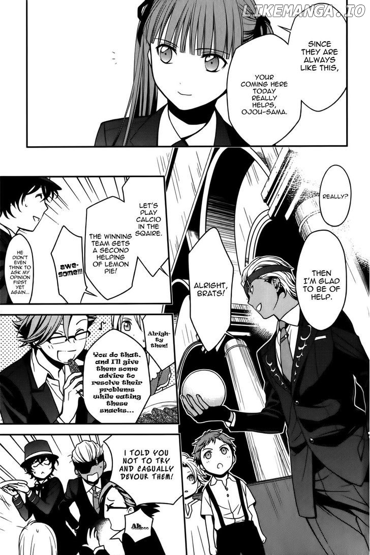 Arcana Famiglia - Amore Mangiare Cantare! chapter 7 - page 10