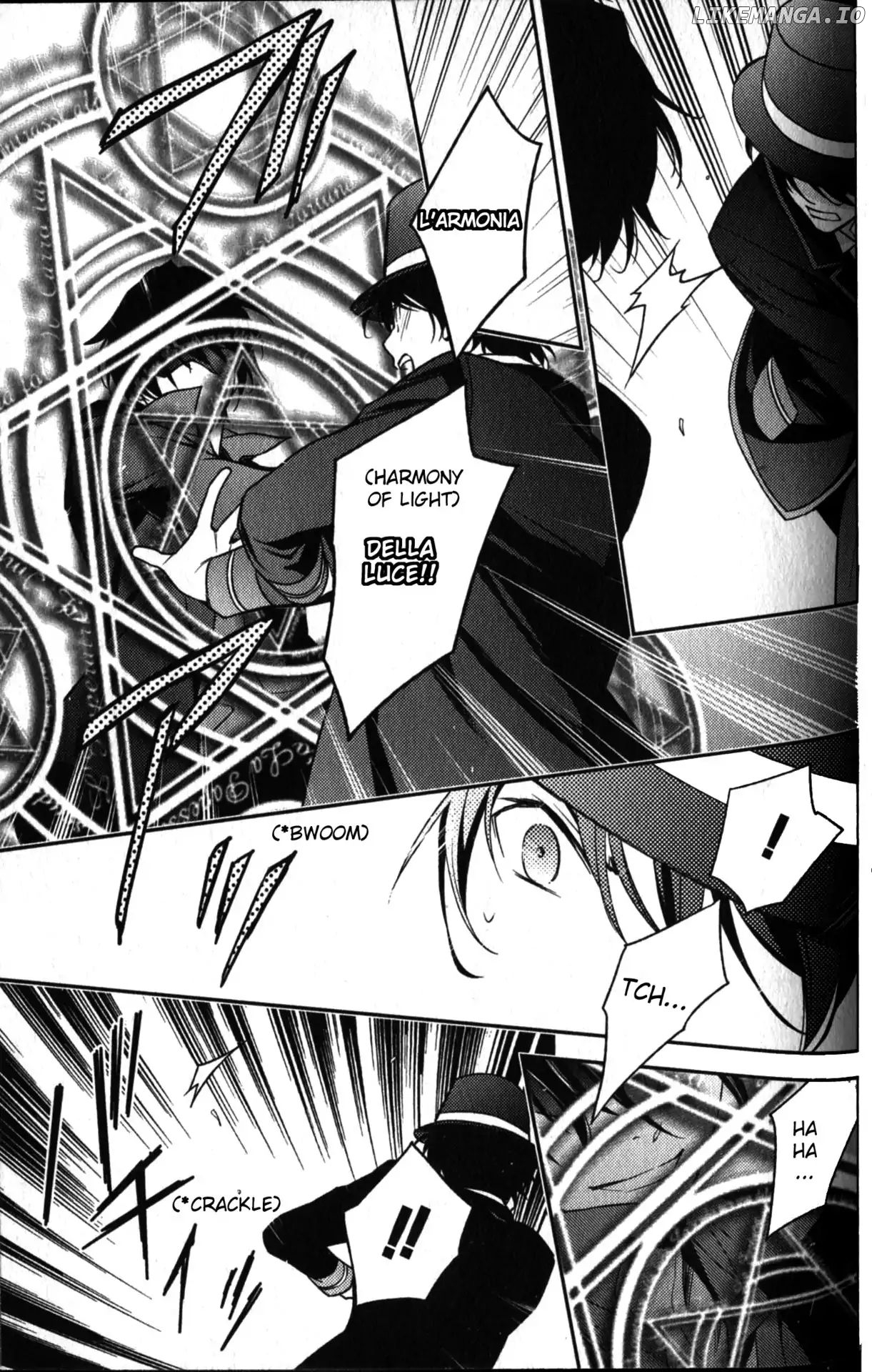 Arcana Famiglia - Amore Mangiare Cantare! chapter 24 - page 8