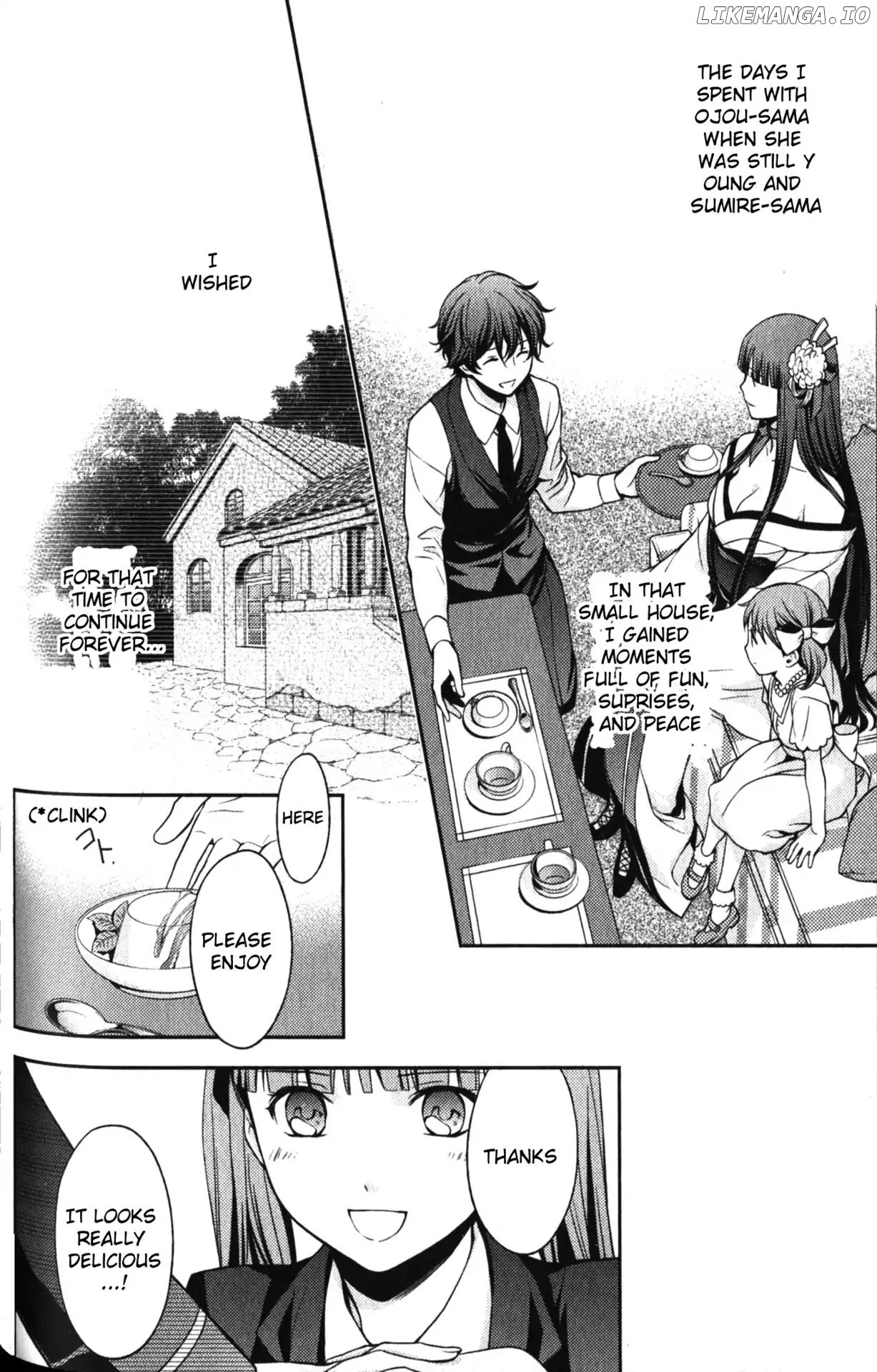 Arcana Famiglia - Amore Mangiare Cantare! chapter 14 - page 23