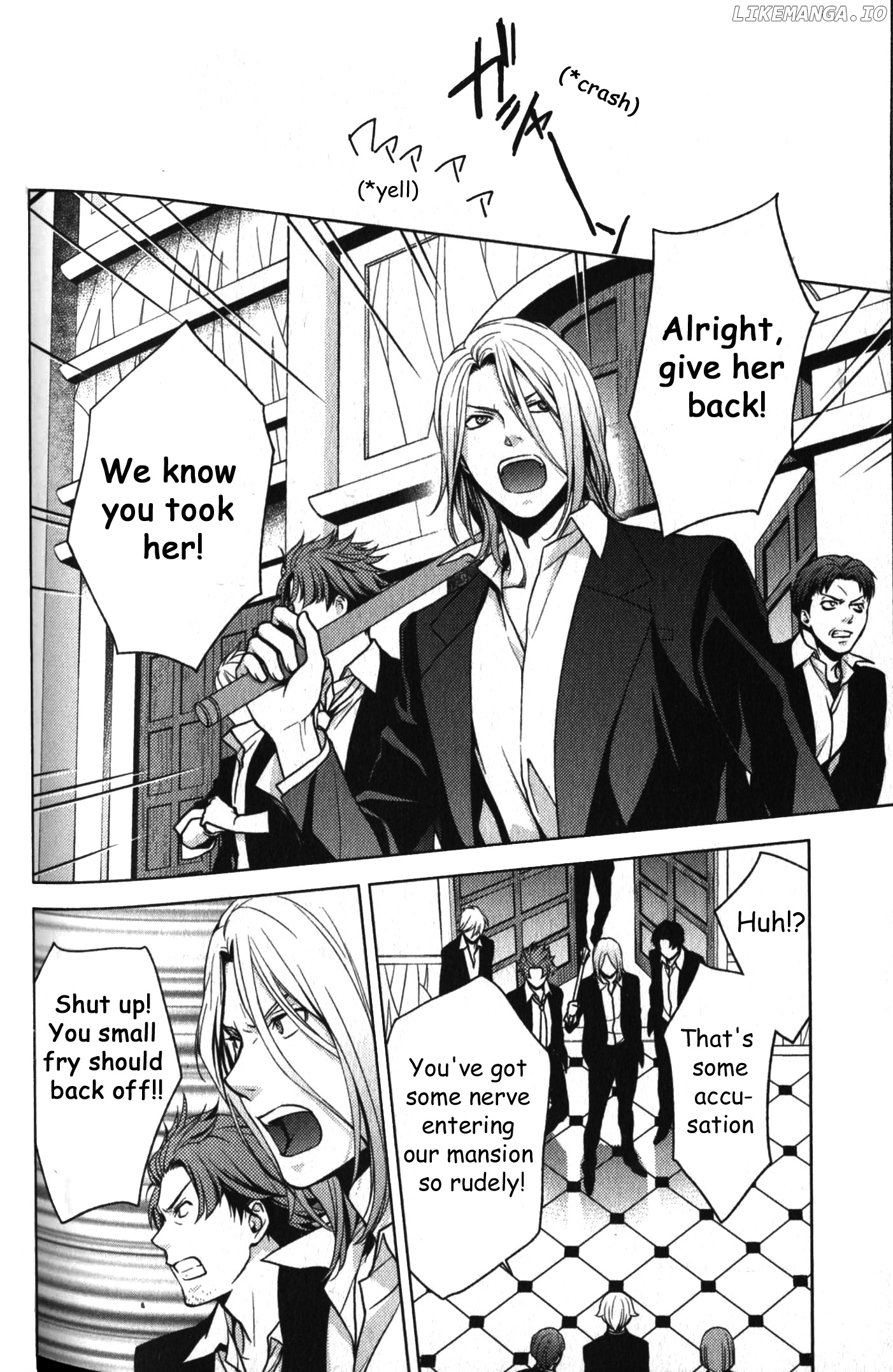 Arcana Famiglia - Amore Mangiare Cantare! chapter 12 - page 3