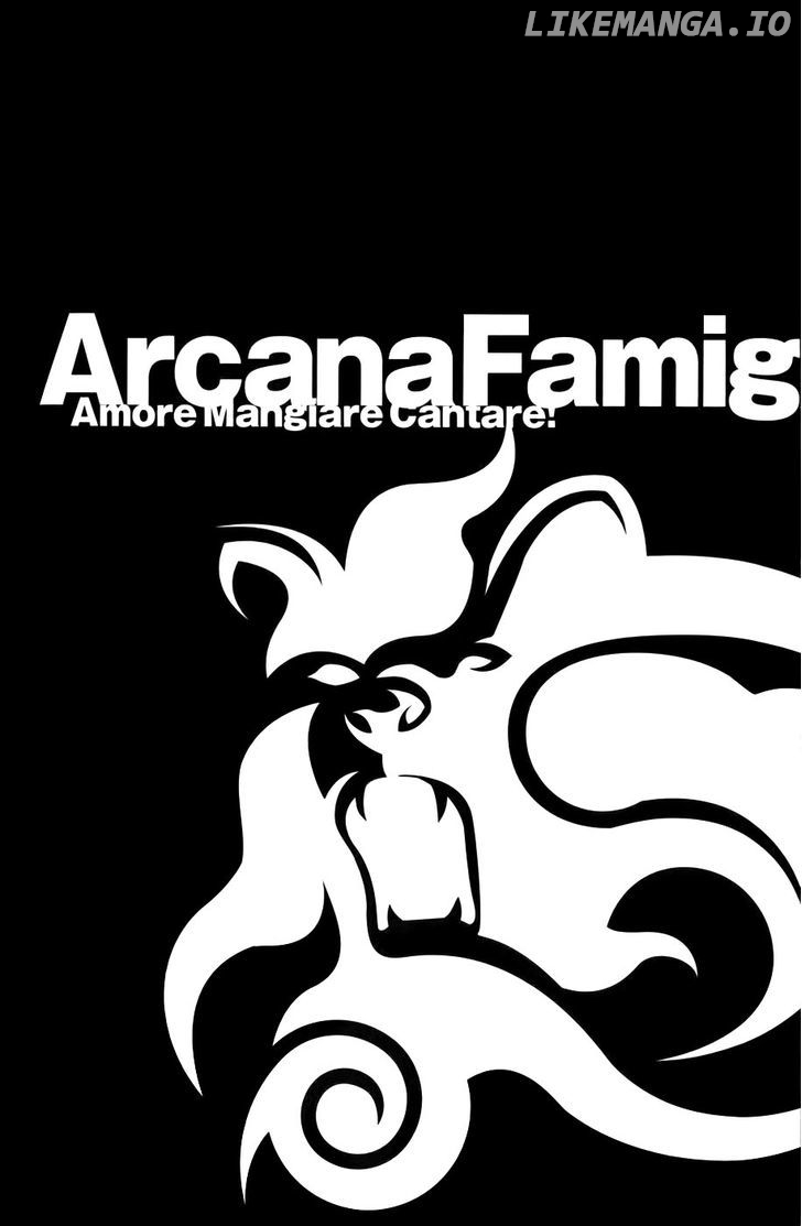 Arcana Famiglia - Amore Mangiare Cantare! chapter 9 - page 1