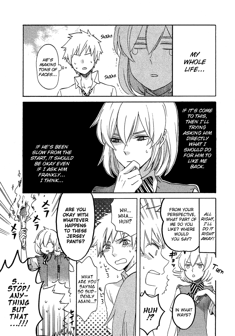 Haruno to Natsukawa. Chapter 3 - page 3