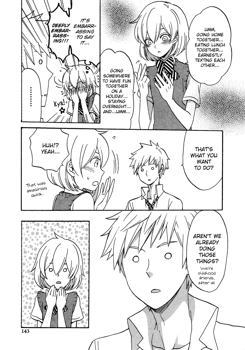 Haruno to Natsukawa. Chapter 3 - page 7