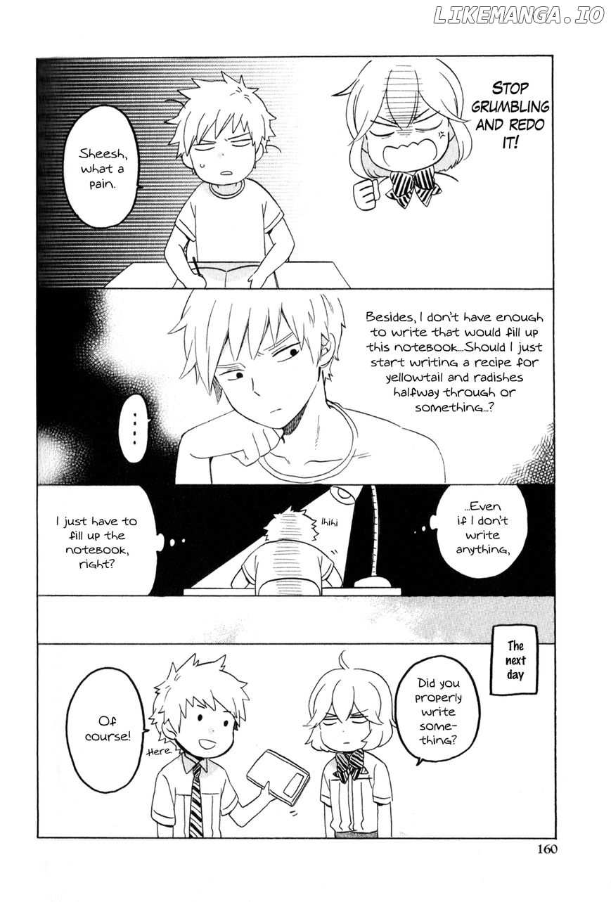 Haruno to Natsukawa. chapter 8.5 - page 4