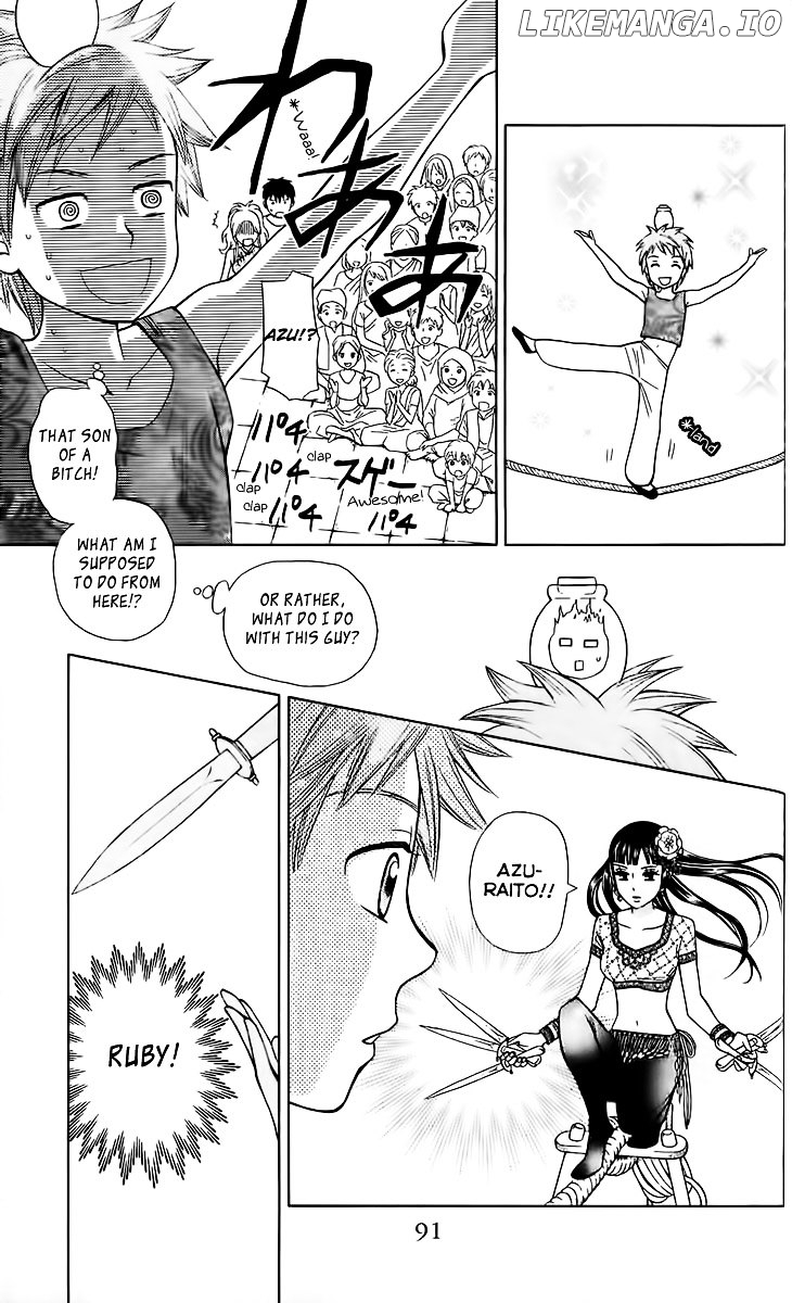 Idea No Hana chapter 2 - page 36