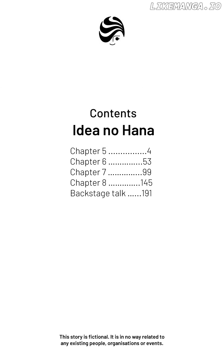 Idea No Hana chapter 5 - page 5