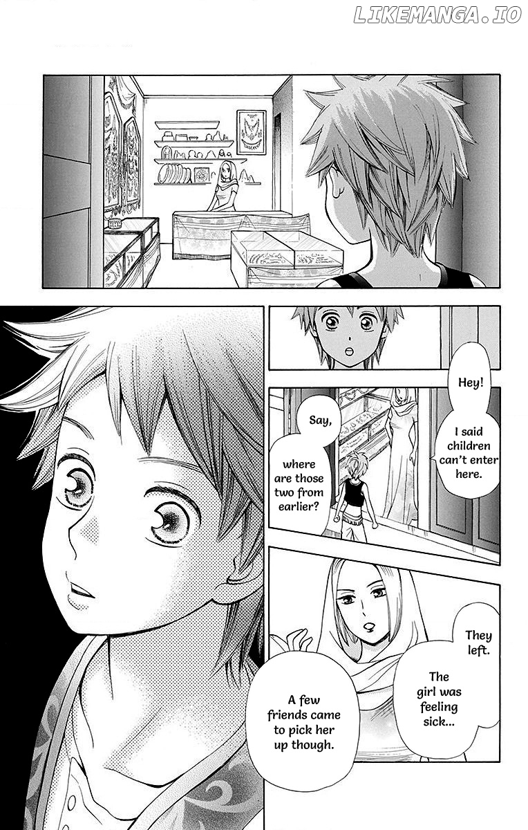 Idea No Hana chapter 6 - page 37