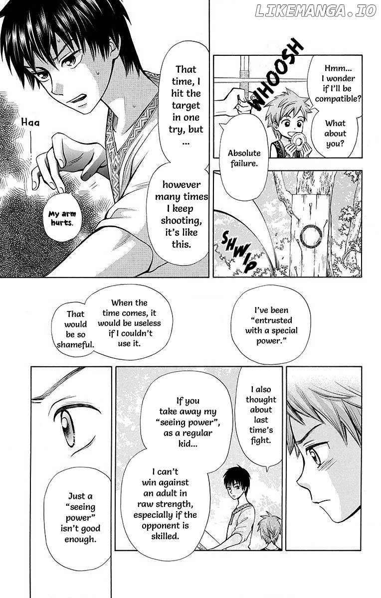 Idea No Hana chapter 8 - page 11