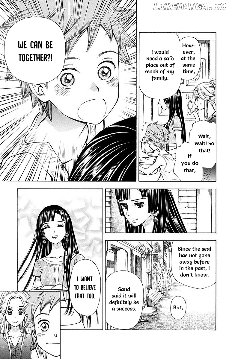 Idea No Hana chapter 8 - page 31