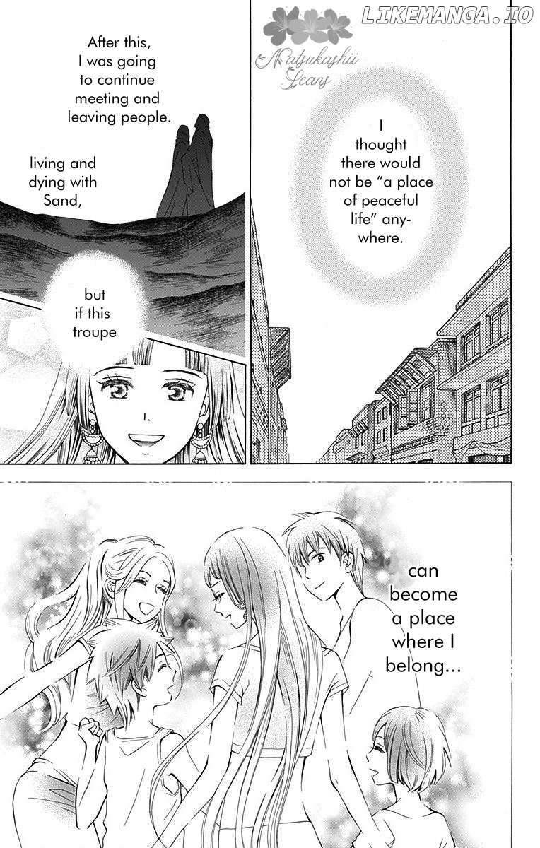 Idea No Hana chapter 8 - page 35
