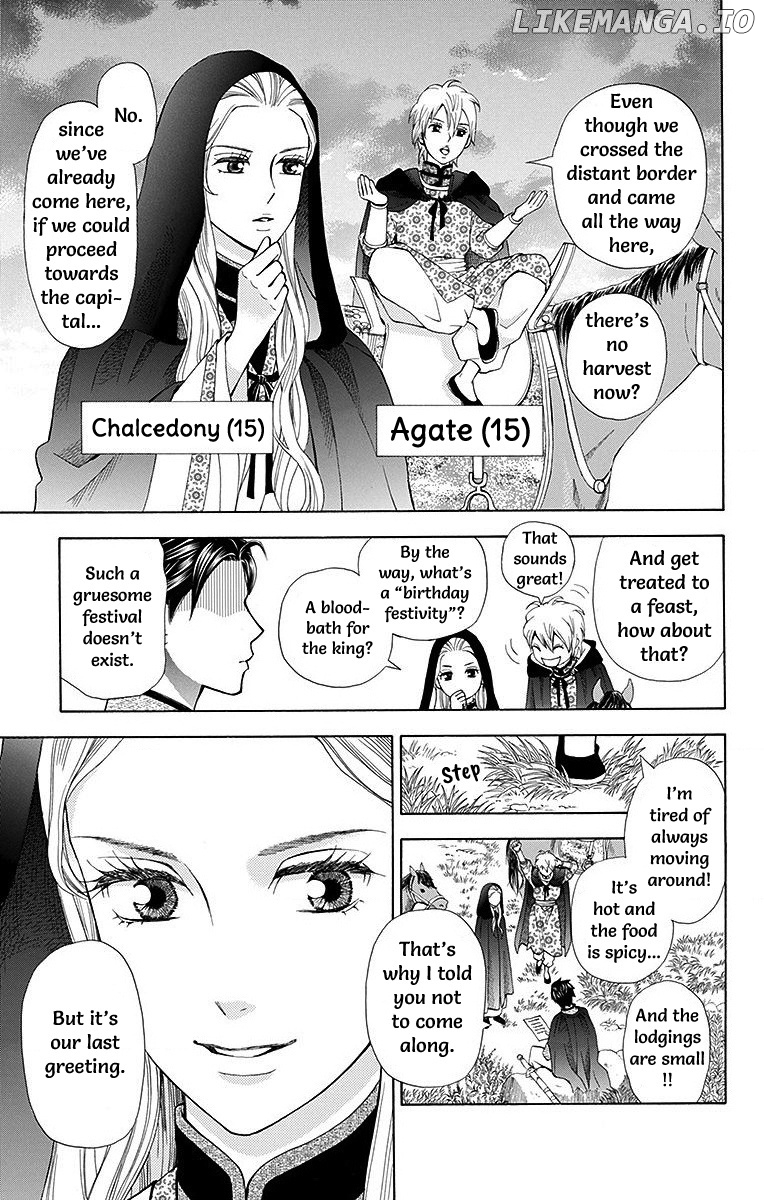 Idea No Hana chapter 9 - page 20