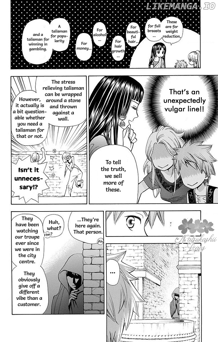 Idea No Hana chapter 9 - page 29