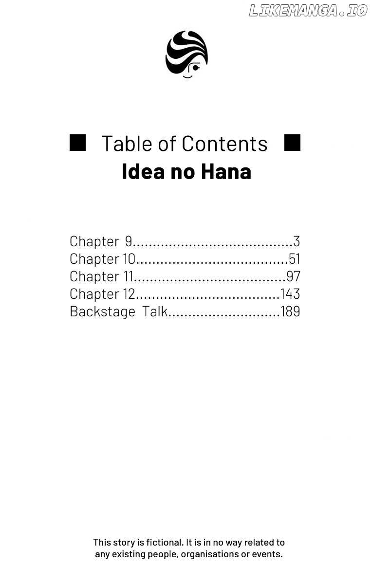 Idea No Hana chapter 9 - page 5