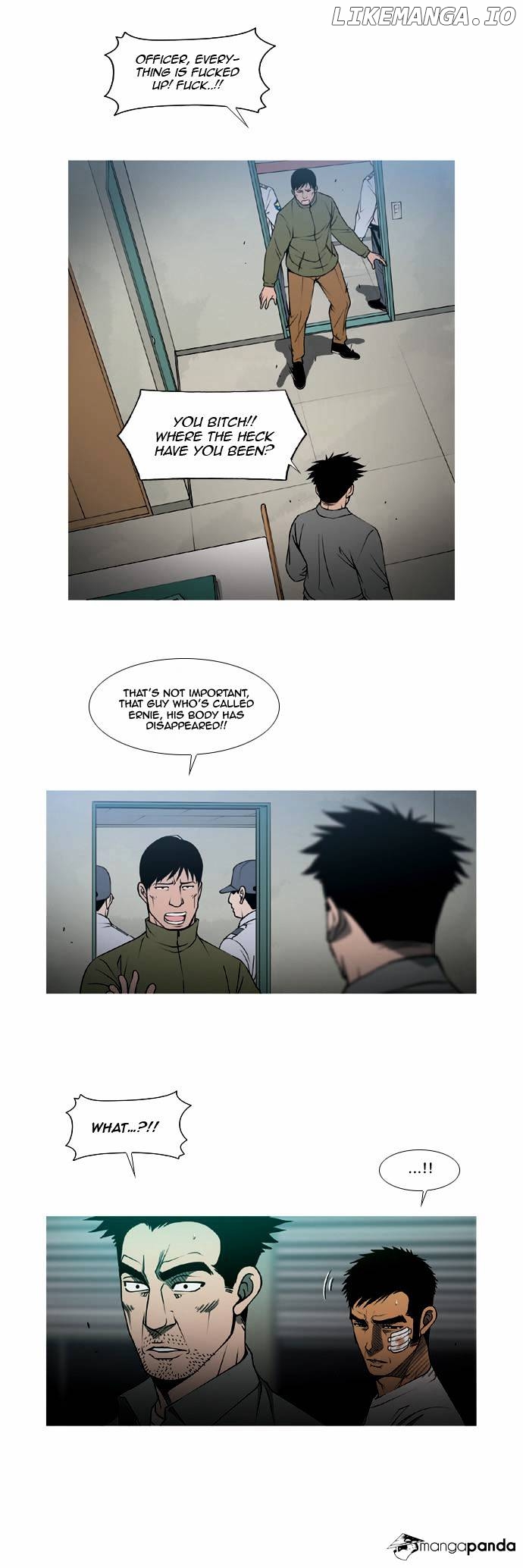 Killer Stall chapter 35 - page 1