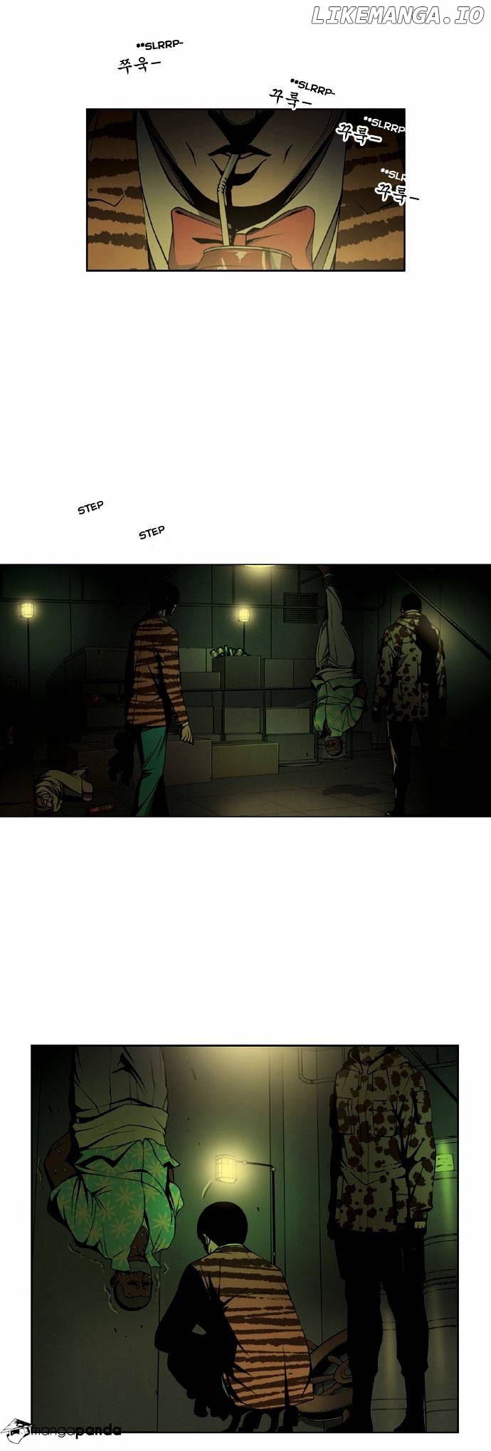 Killer Stall chapter 6 - page 22