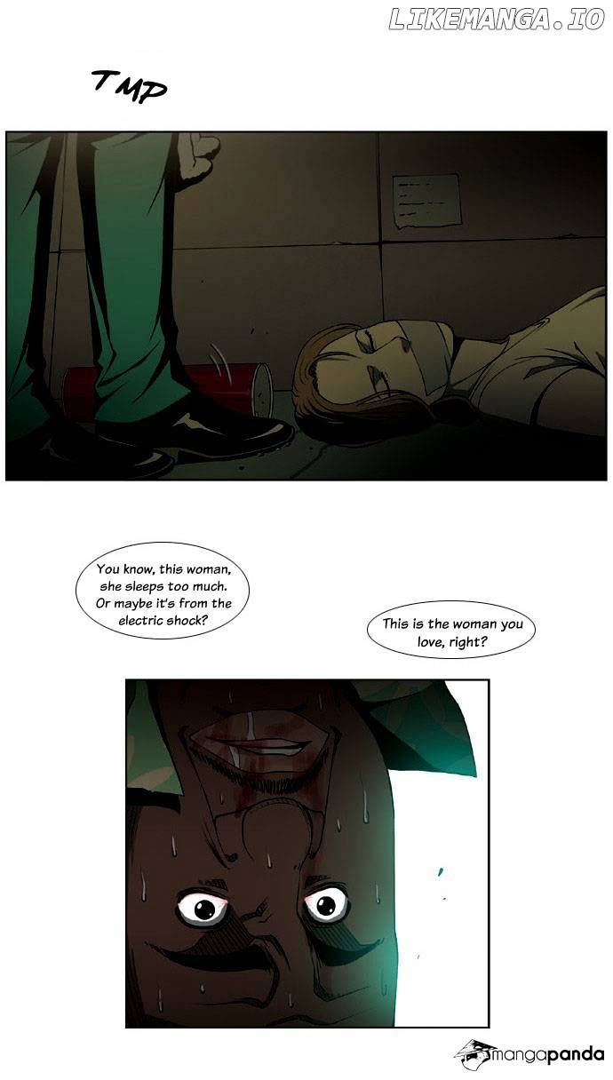 Killer Stall chapter 7 - page 10