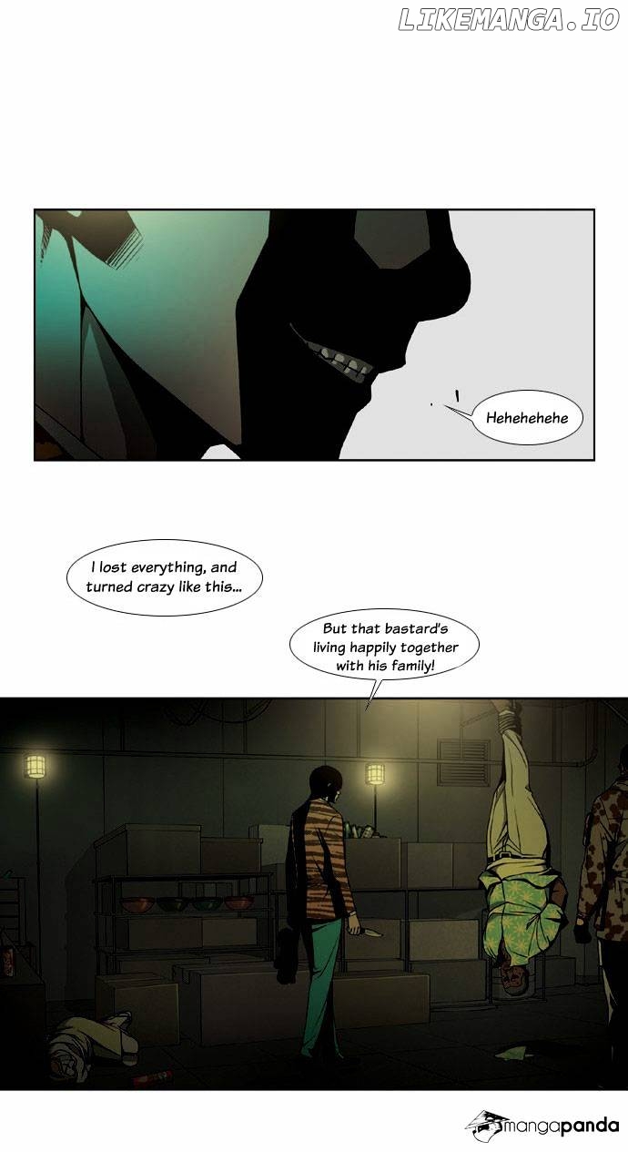 Killer Stall chapter 7 - page 26