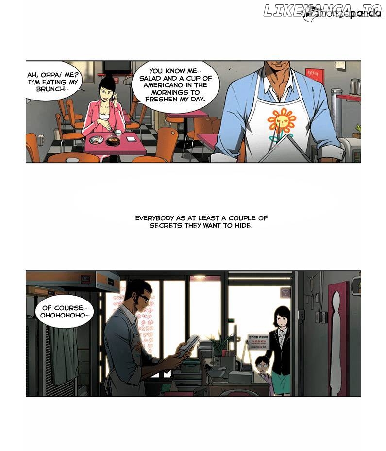 Killer Stall chapter 1 - page 9