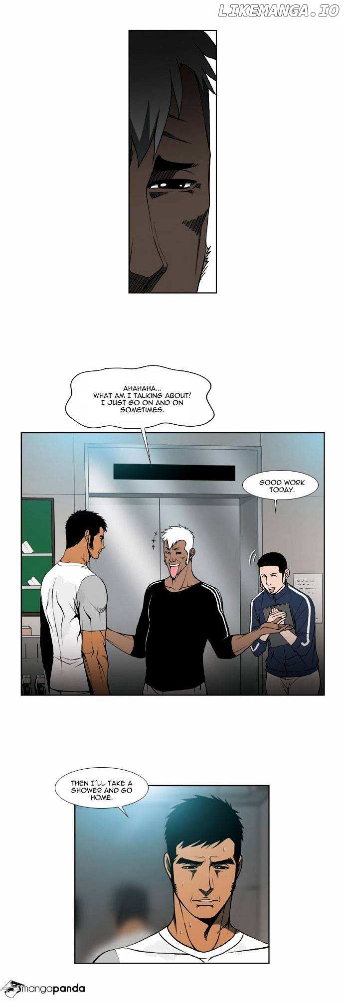 Killer Stall chapter 10 - page 7