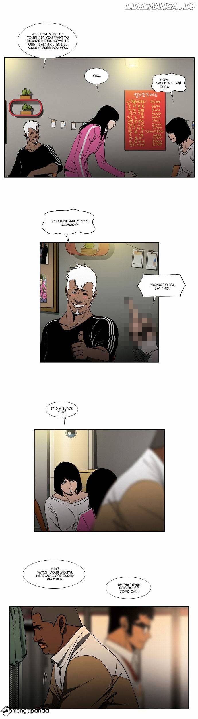 Killer Stall chapter 18 - page 21