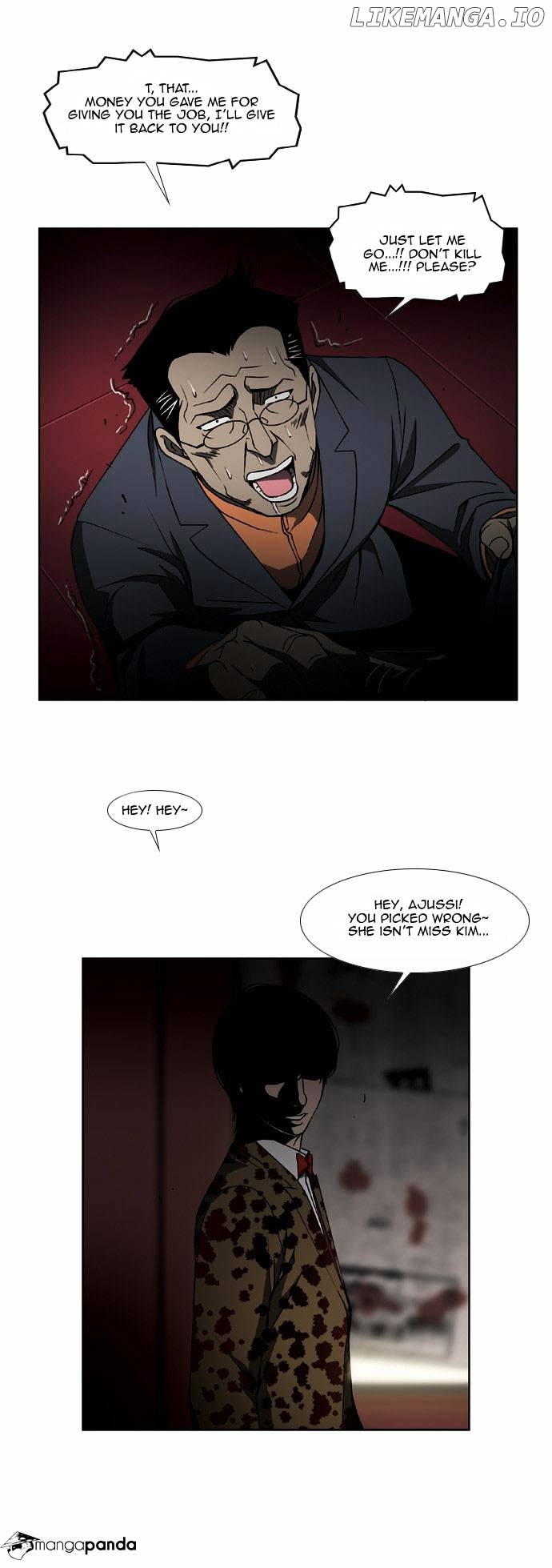 Killer Stall chapter 26 - page 29