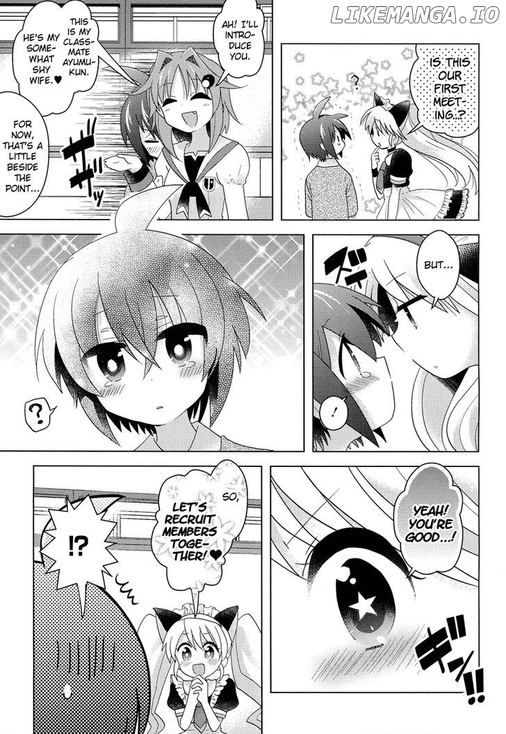 Otasuke Miko Miko-Chan chapter 4 - page 10