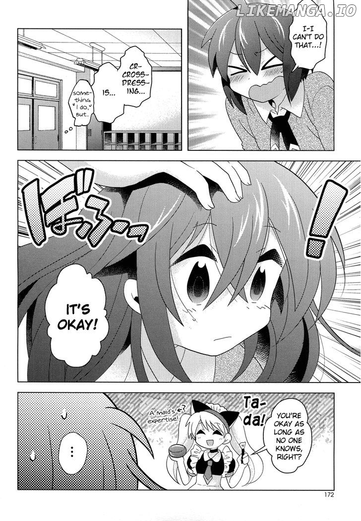 Otasuke Miko Miko-Chan chapter 4 - page 13