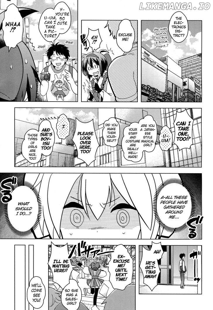 Otasuke Miko Miko-Chan chapter 5 - page 10