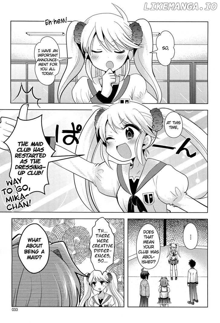 Otasuke Miko Miko-Chan chapter 6 - page 10