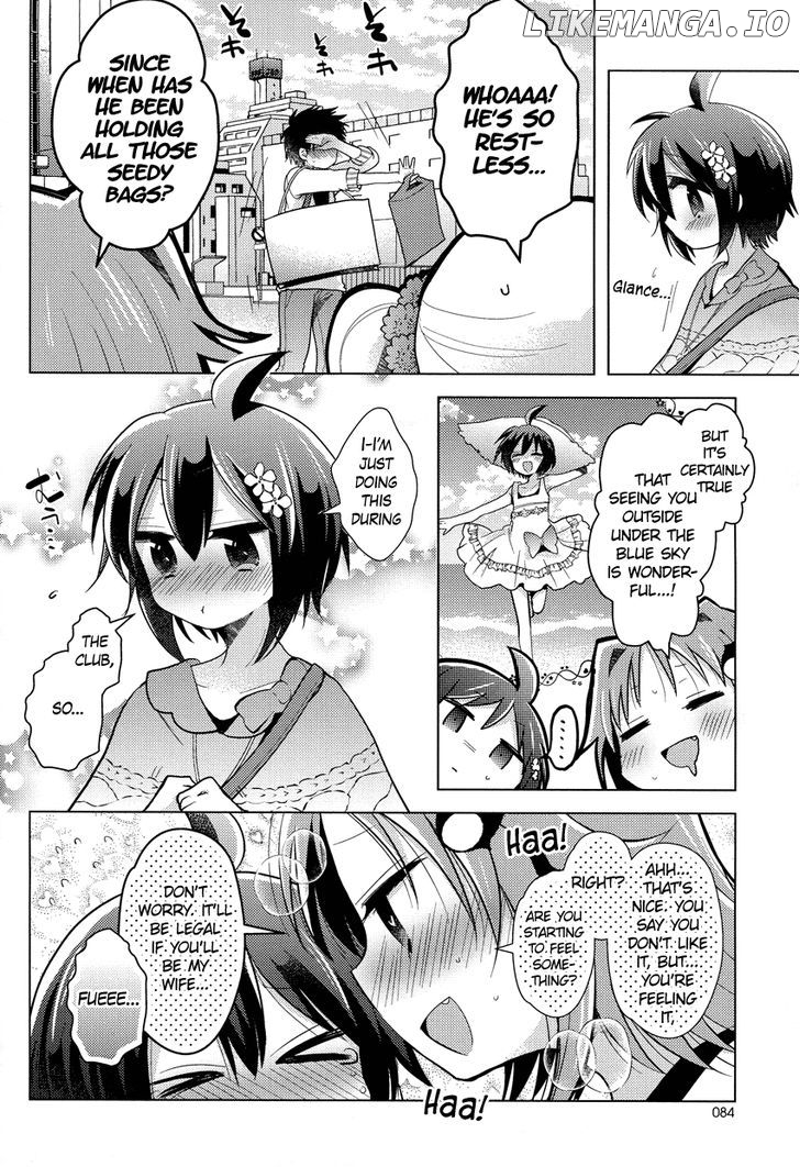 Otasuke Miko Miko-Chan chapter 7 - page 15