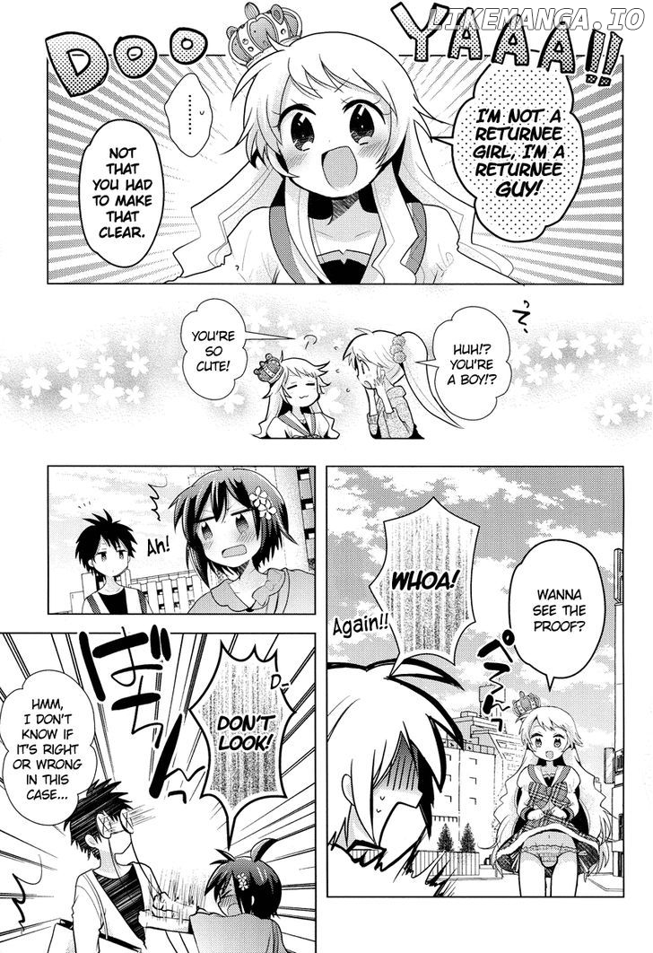 Otasuke Miko Miko-Chan chapter 7 - page 18