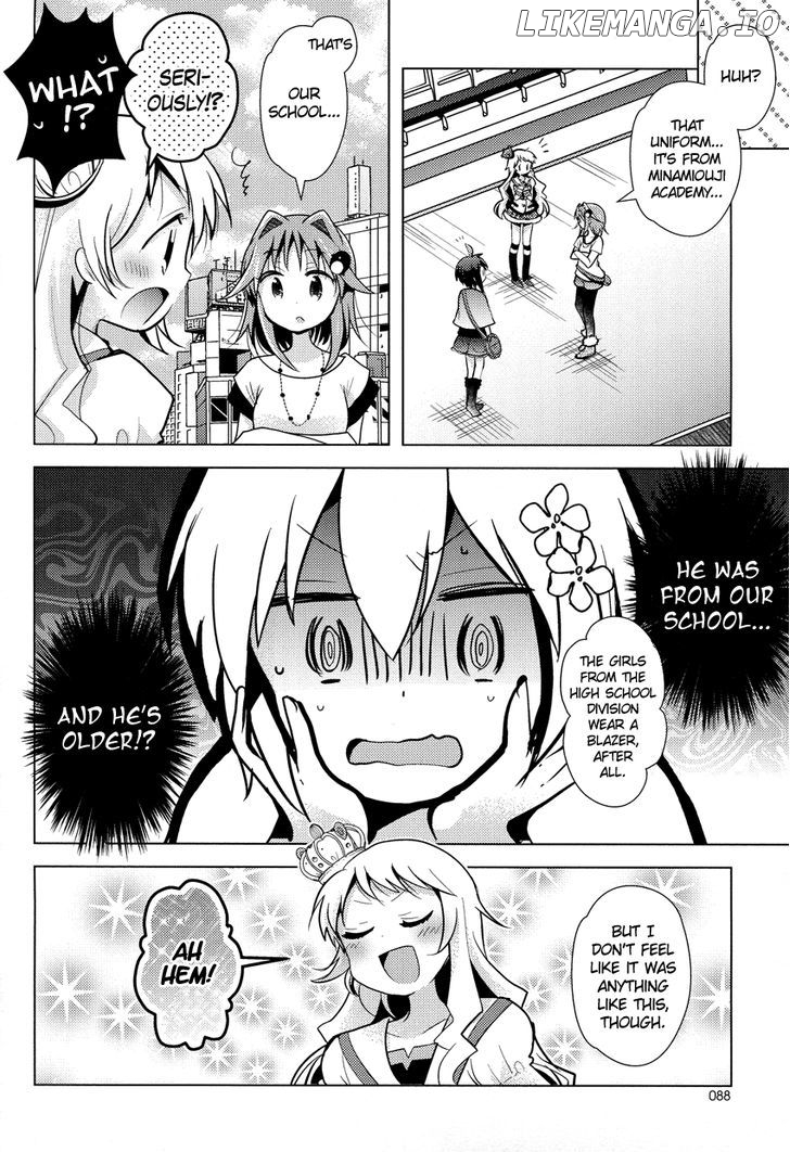 Otasuke Miko Miko-Chan chapter 7 - page 19