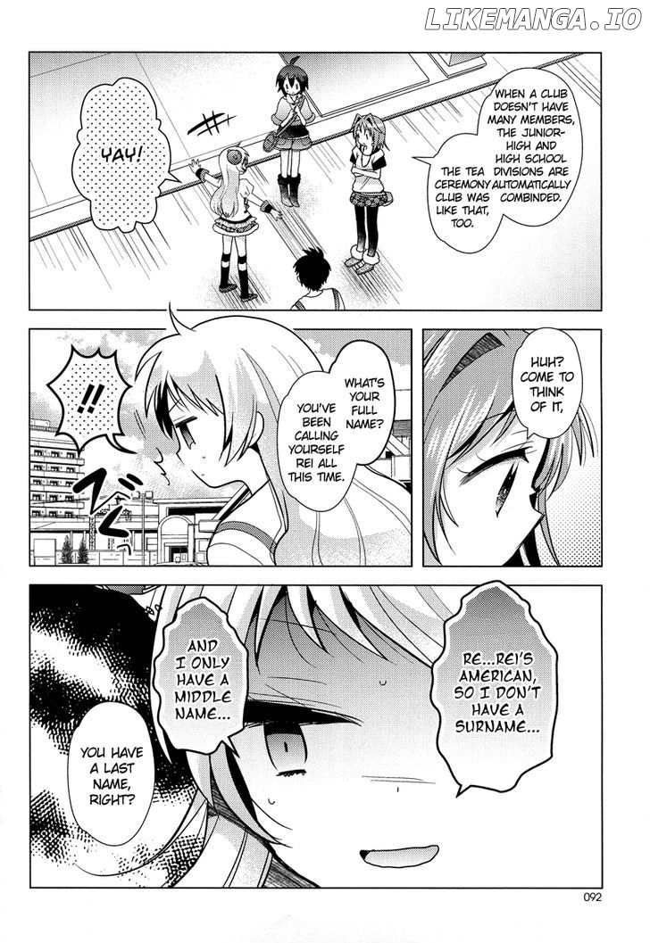 Otasuke Miko Miko-Chan chapter 7 - page 23