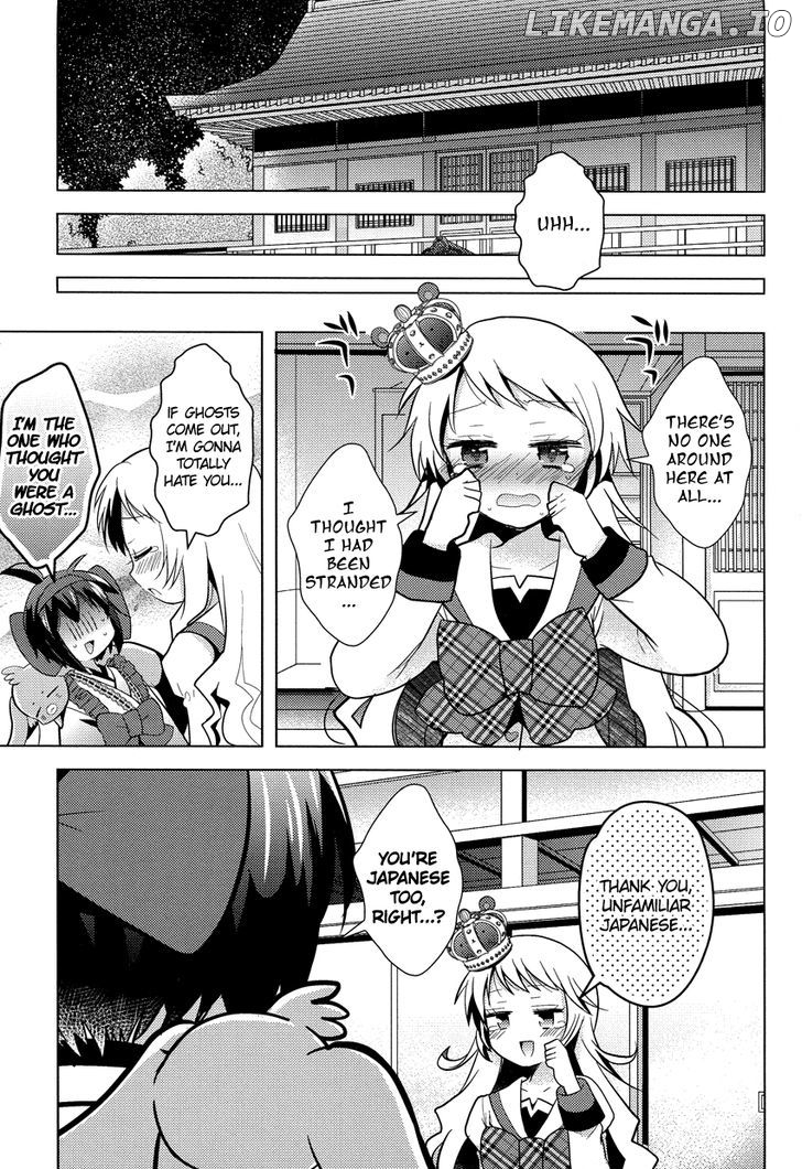 Otasuke Miko Miko-Chan chapter 7 - page 4