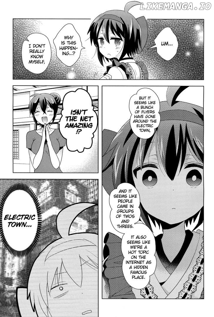 Otasuke Miko Miko-Chan chapter 8 - page 7