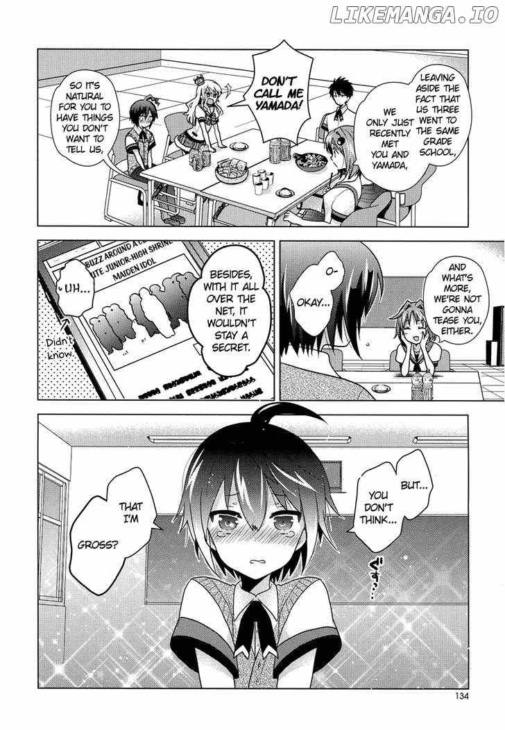 Otasuke Miko Miko-Chan chapter 9 - page 3