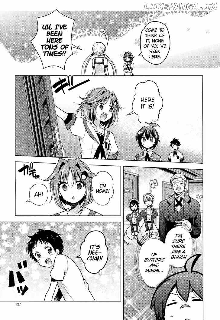 Otasuke Miko Miko-Chan chapter 9 - page 6