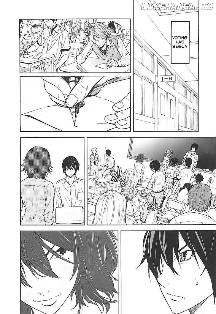 Ousama Game (RENDA Hitori) chapter 4 - page 13