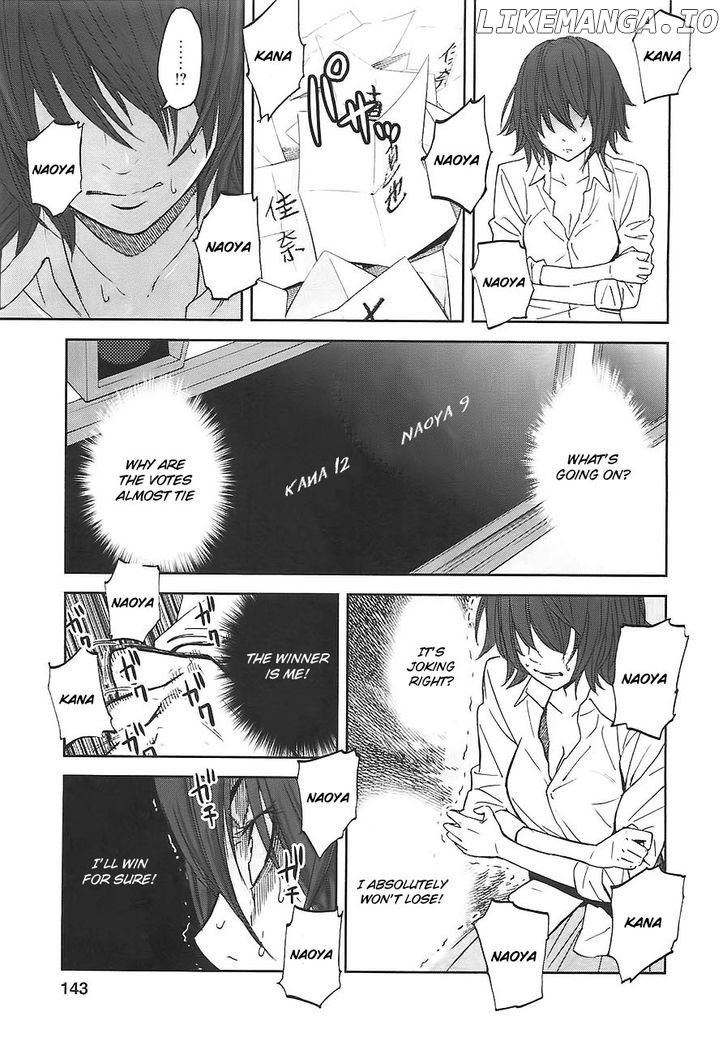 Ousama Game (RENDA Hitori) chapter 4 - page 16