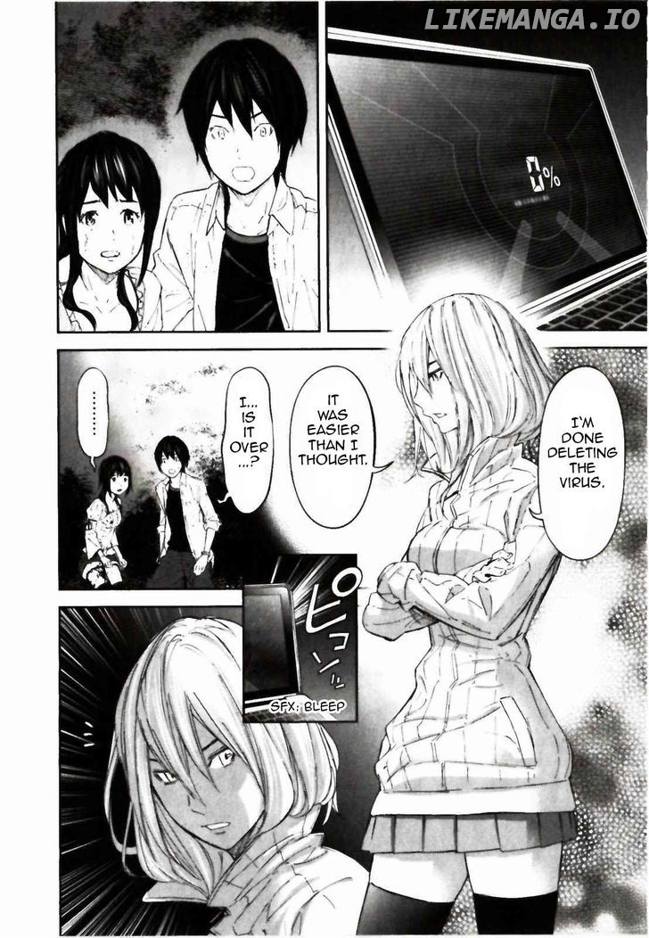 Ousama Game (RENDA Hitori) chapter 24 - page 31