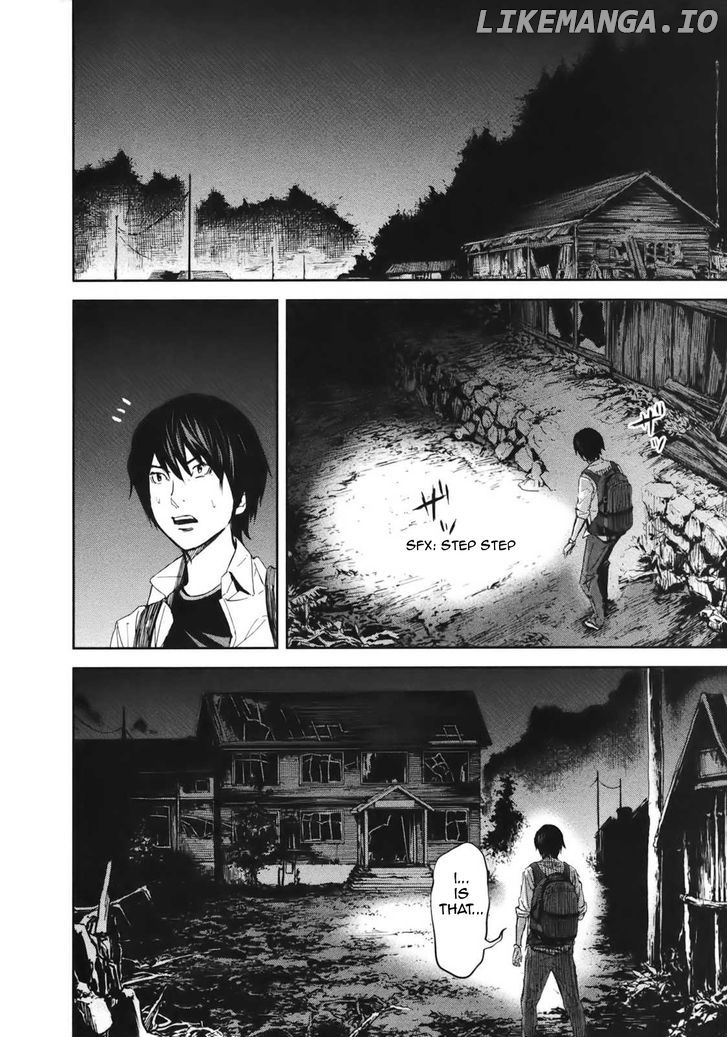 Ousama Game (RENDA Hitori) chapter 19 - page 37