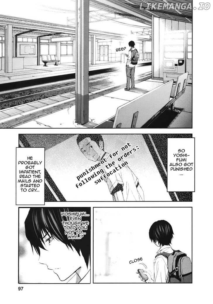 Ousama Game (RENDA Hitori) chapter 19 - page 9