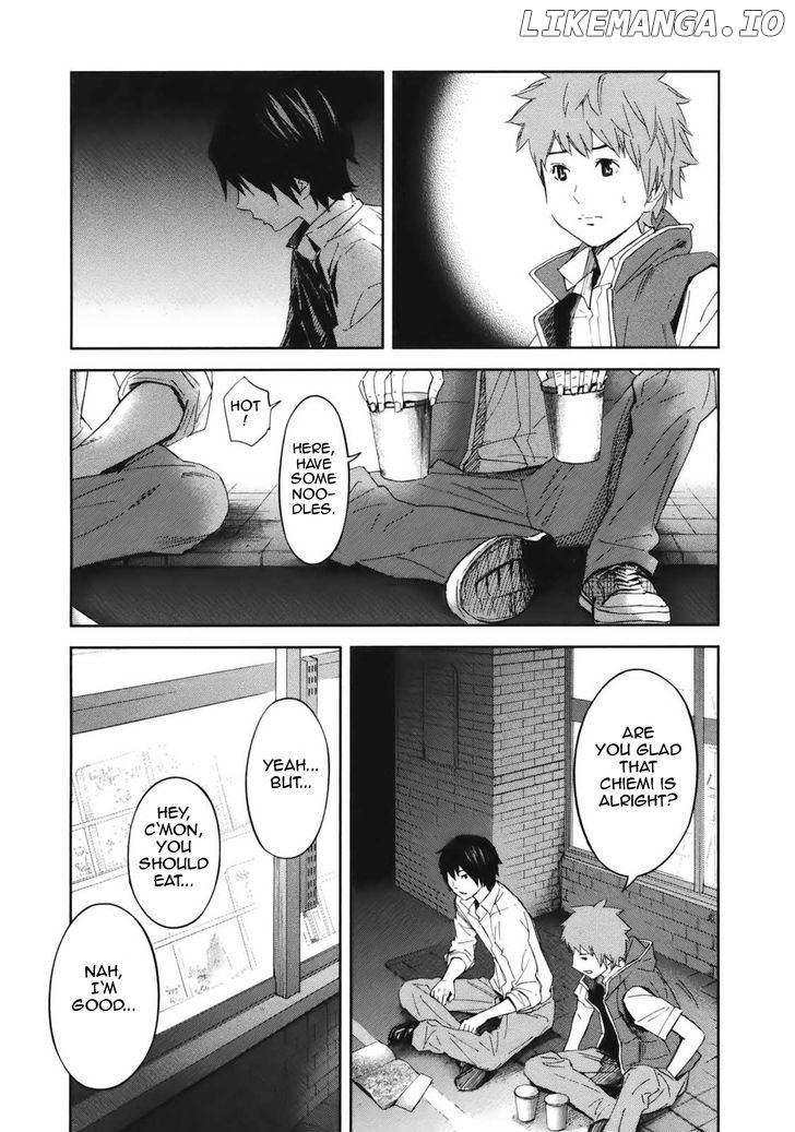 Ousama Game (RENDA Hitori) chapter 18 - page 28