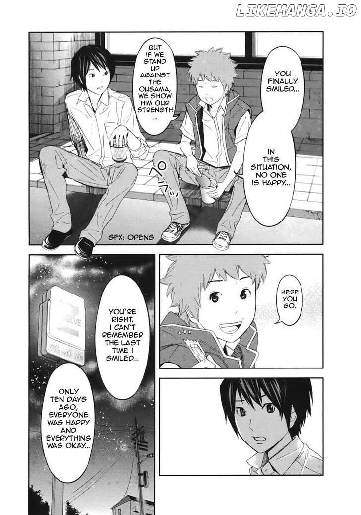Ousama Game (RENDA Hitori) chapter 18 - page 30