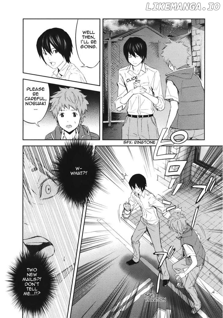 Ousama Game (RENDA Hitori) chapter 18 - page 44